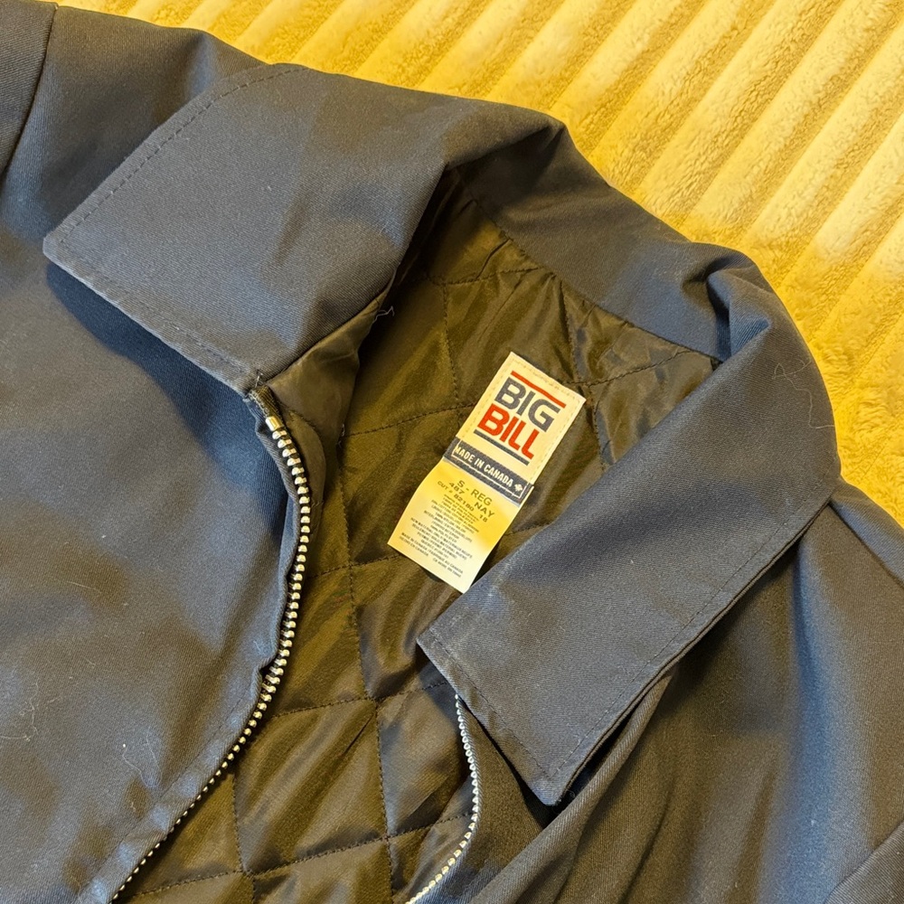 Big Bill Men's Blue Lightweight Jacket